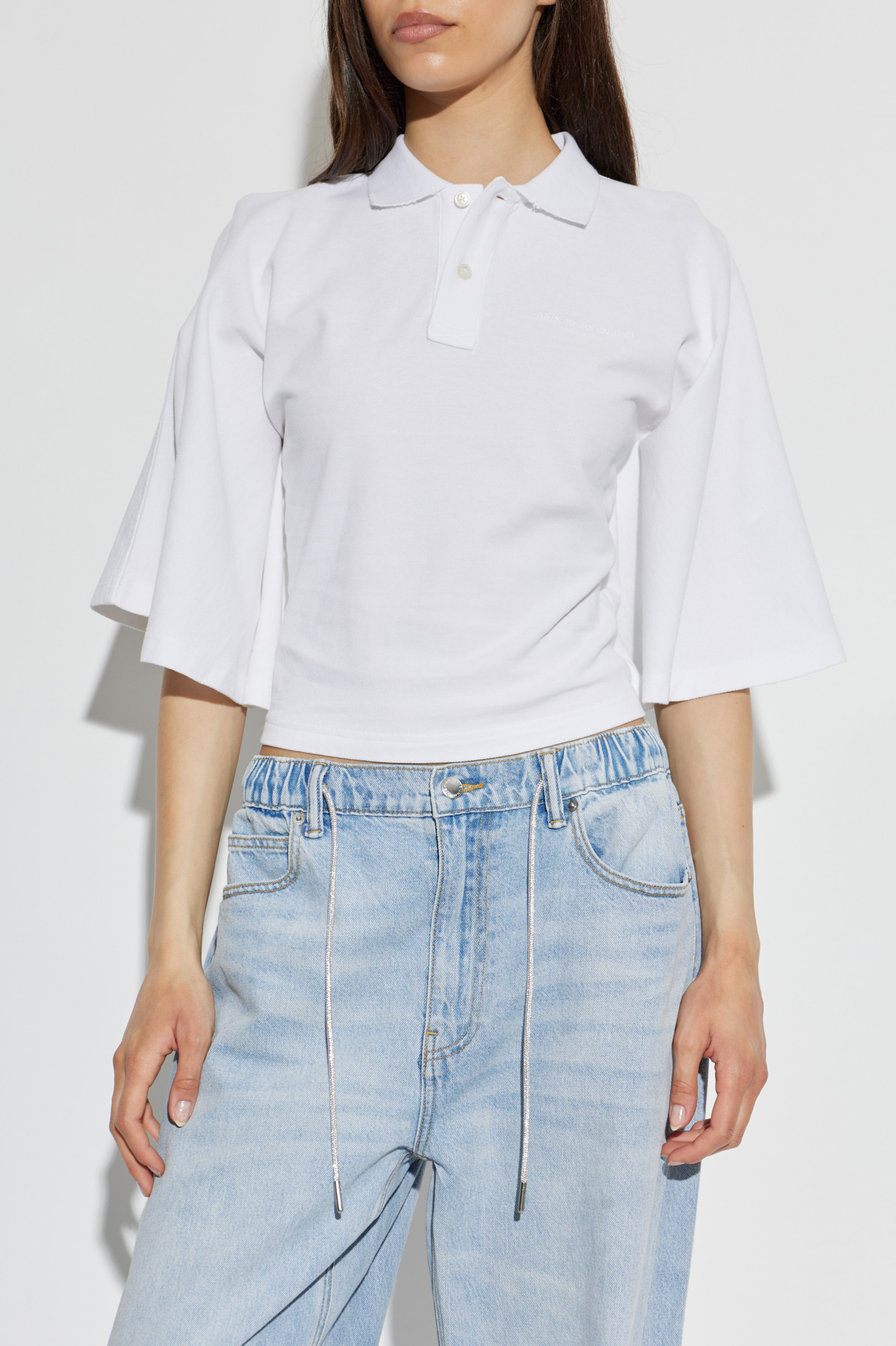 Alexander Wang Polo with logo | Women's | Vitkac